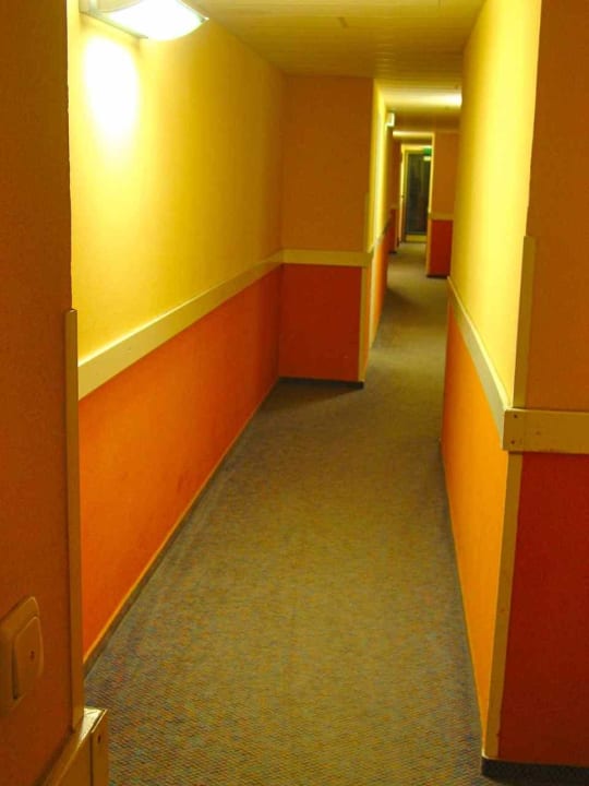 Ganz zu den Zimmern - dunkel, muffig, schmutzig Ferienwohnungen Ferienpark Weissenhäuser Strand