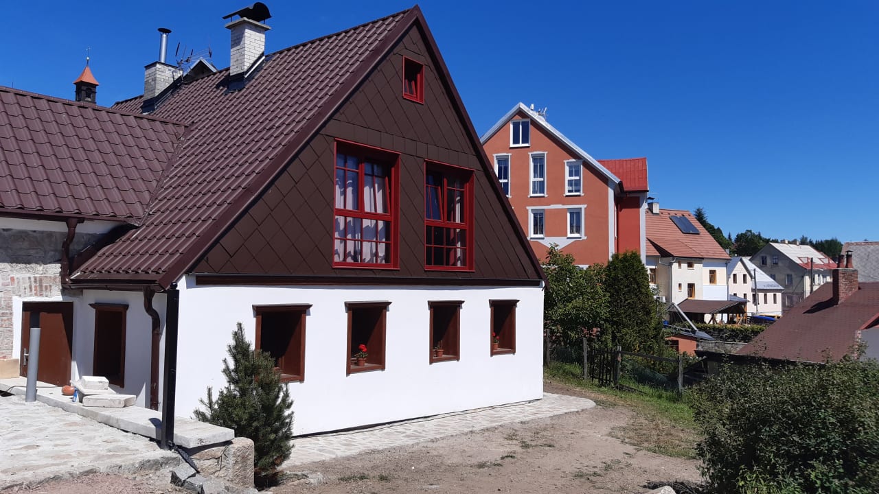 Außenansicht Resort Abertham