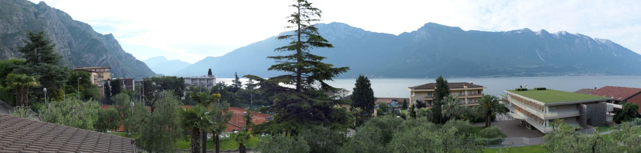 Ausblick Hotel Ideal