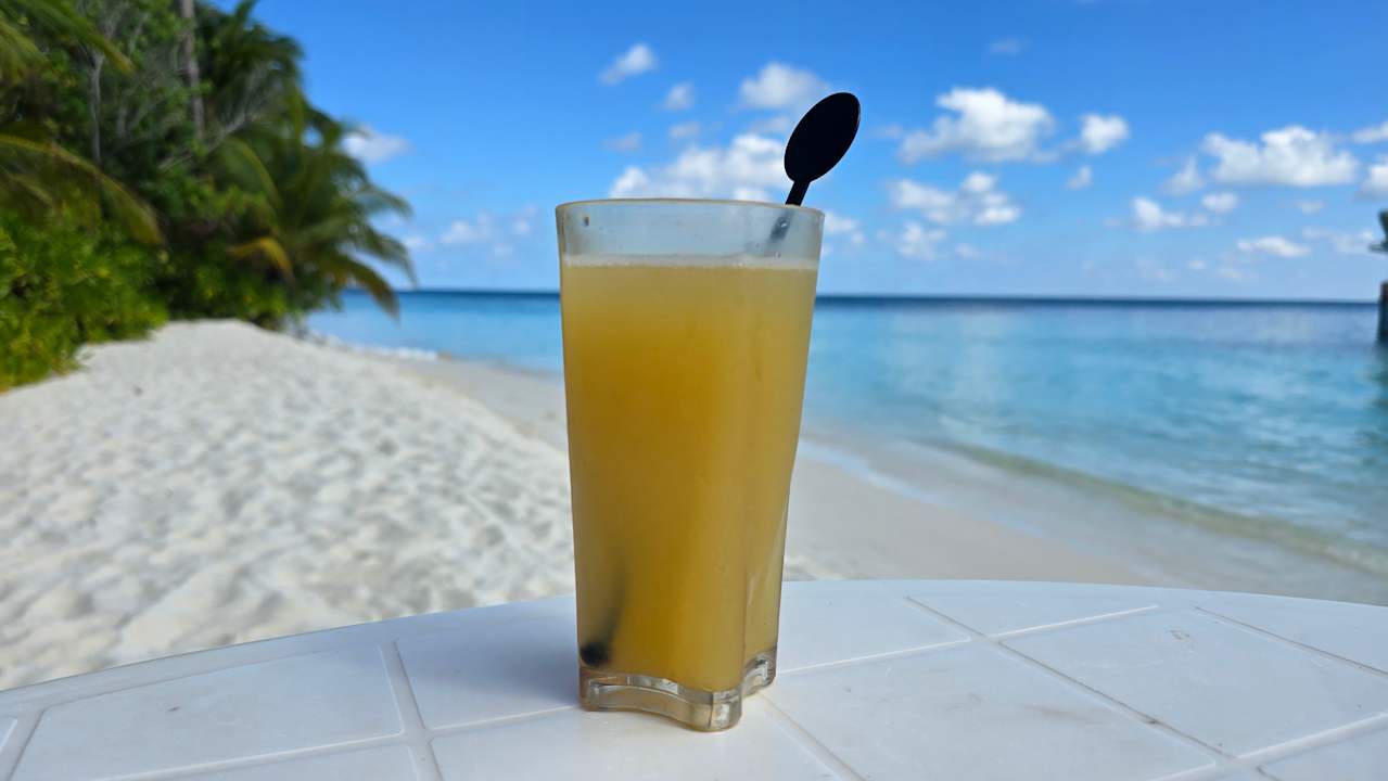 Ausblick Safari Island Maldives