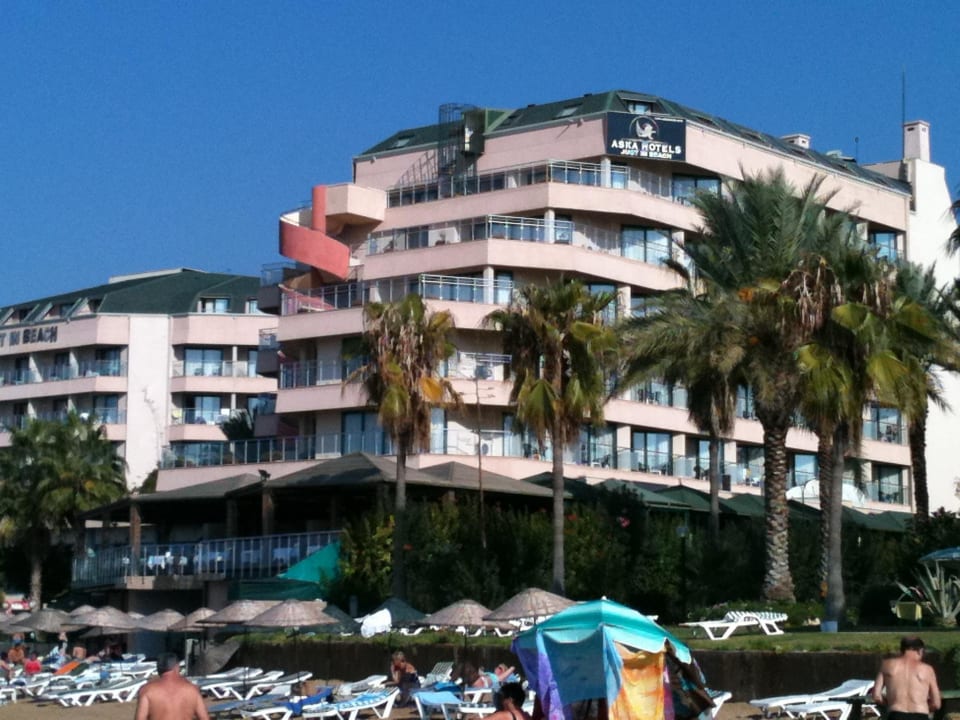 Hotel Aska Hotel Just in Beach