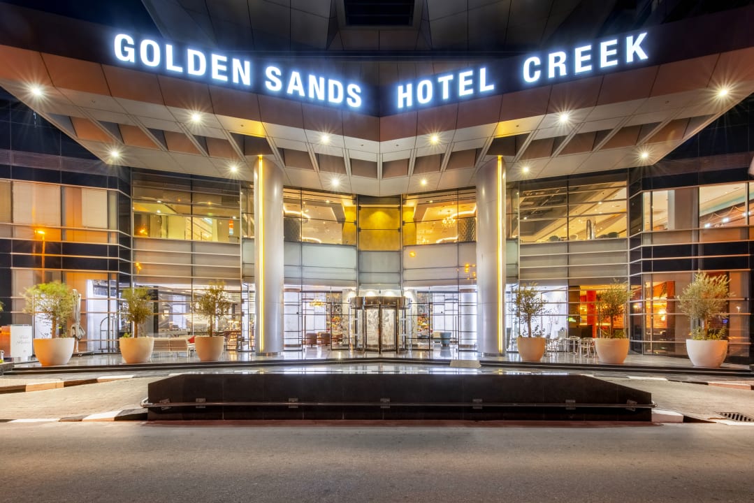Lobby Golden Sands Hotel Creek