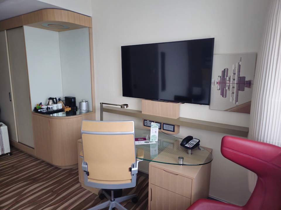 Zimmer Hilton Frankfurt Airport