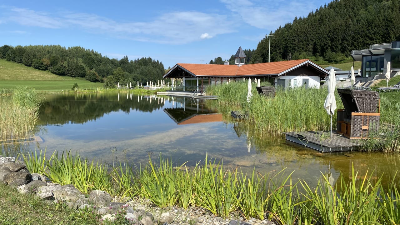 Außenansicht Haubers Naturresort