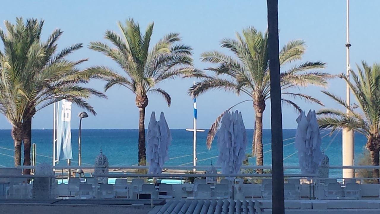 Vue sur mer Iberostar Waves Bahia de Palma