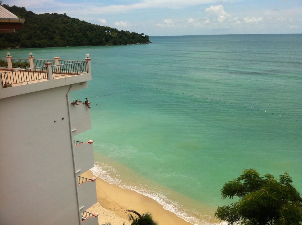 Balcony - Tri Trang Beach Resort  Tri Trang Beach Resort by Diva Management