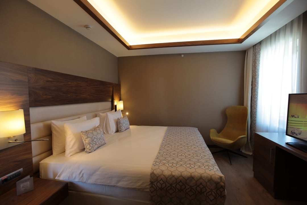 Zimmer Bricks Hotel Istanbul