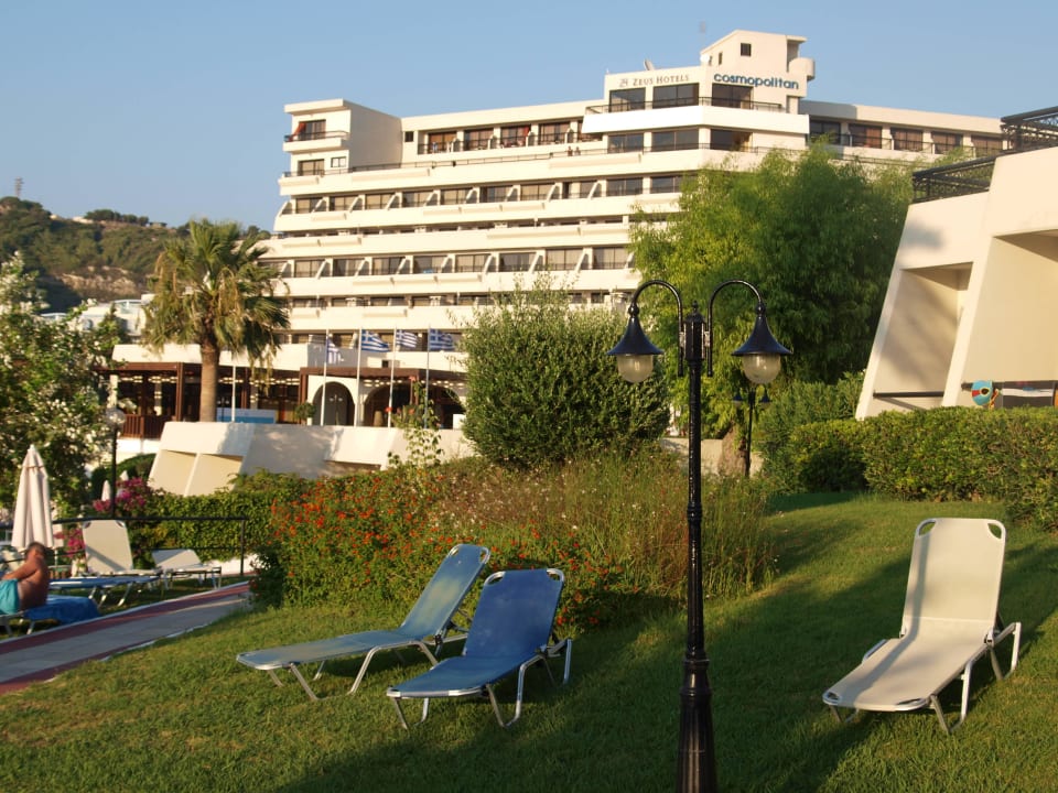 View from the room Sol Cosmopolitan Rhodes