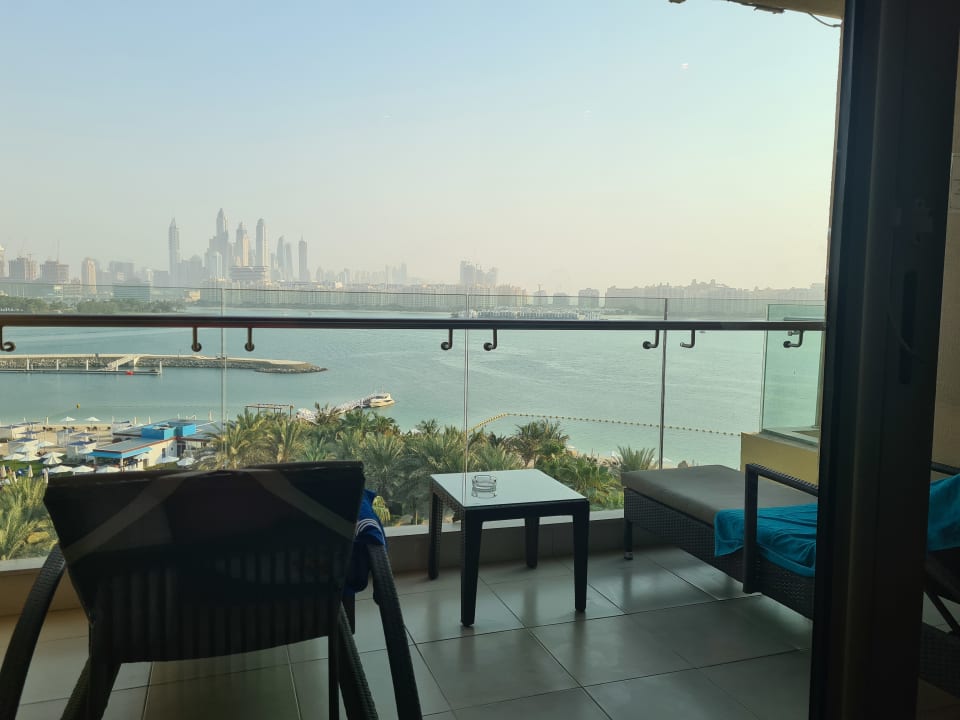 Ausblick Rixos The Palm Hotel & Suites