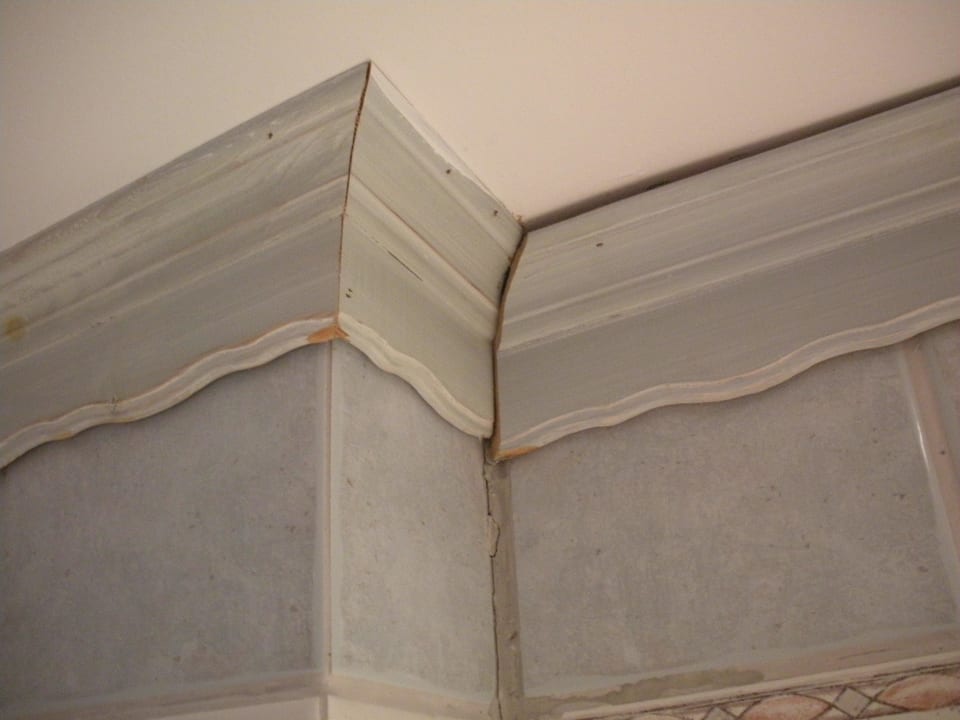 Die Bretter aus den 90er fallen langsam ab. Mitsis Rodos Village