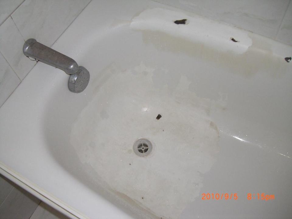 Badewanne/Dusche Hotel Villa Cuba