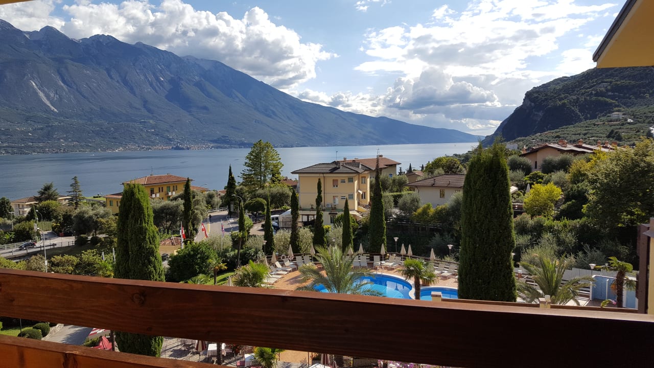 Ausblick Hotel Caravel