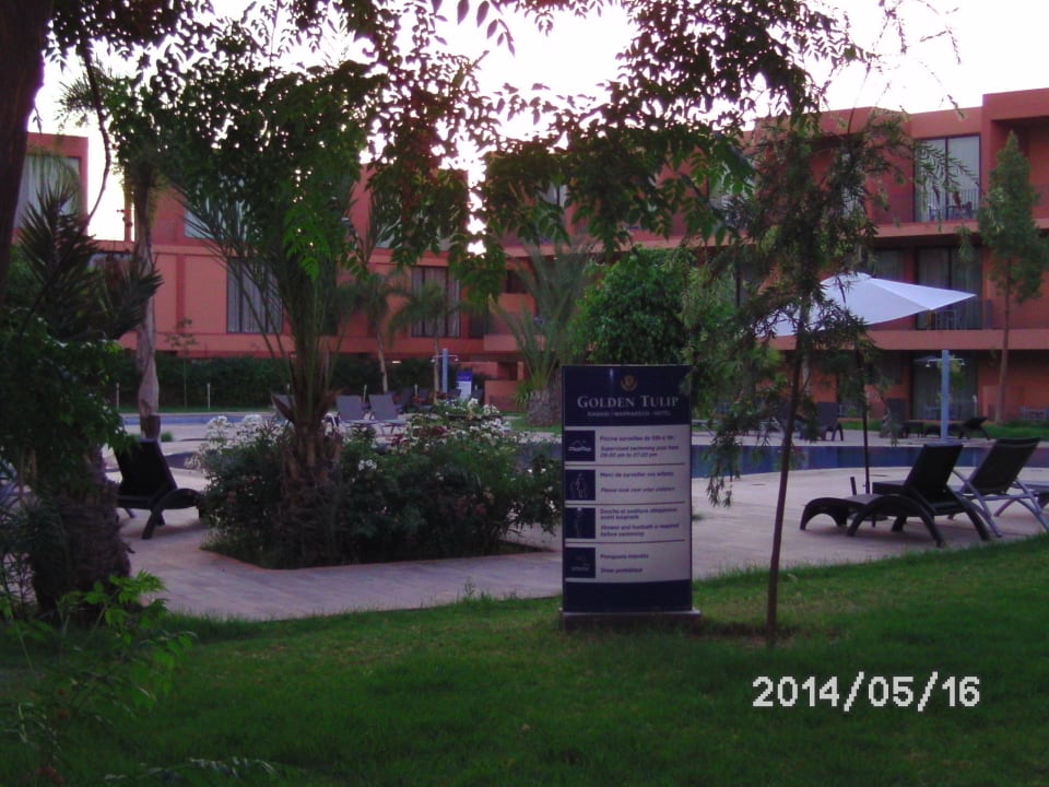 Außenansicht Hotel Rawabi Marrakech & Spa