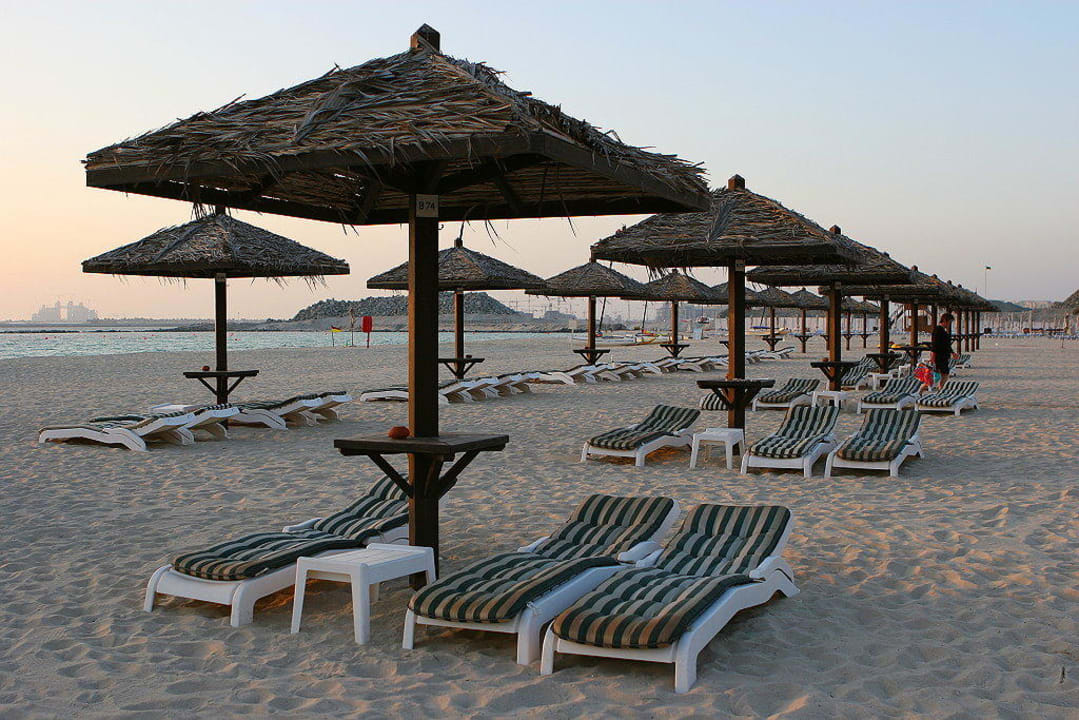 Strand Le Royal Méridien Beach Resort & Spa Dubai