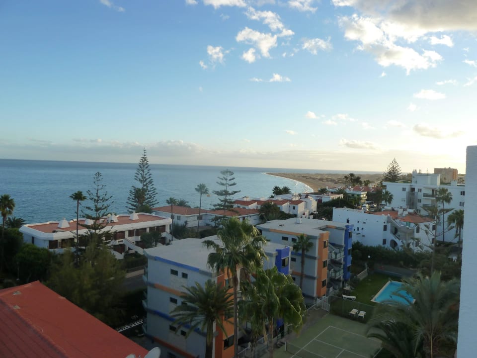 Blick vom Dach auf die Dünen LABRANDA Marieta - Adults only