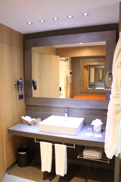 Badezimmer Lopesan Baobab Resort