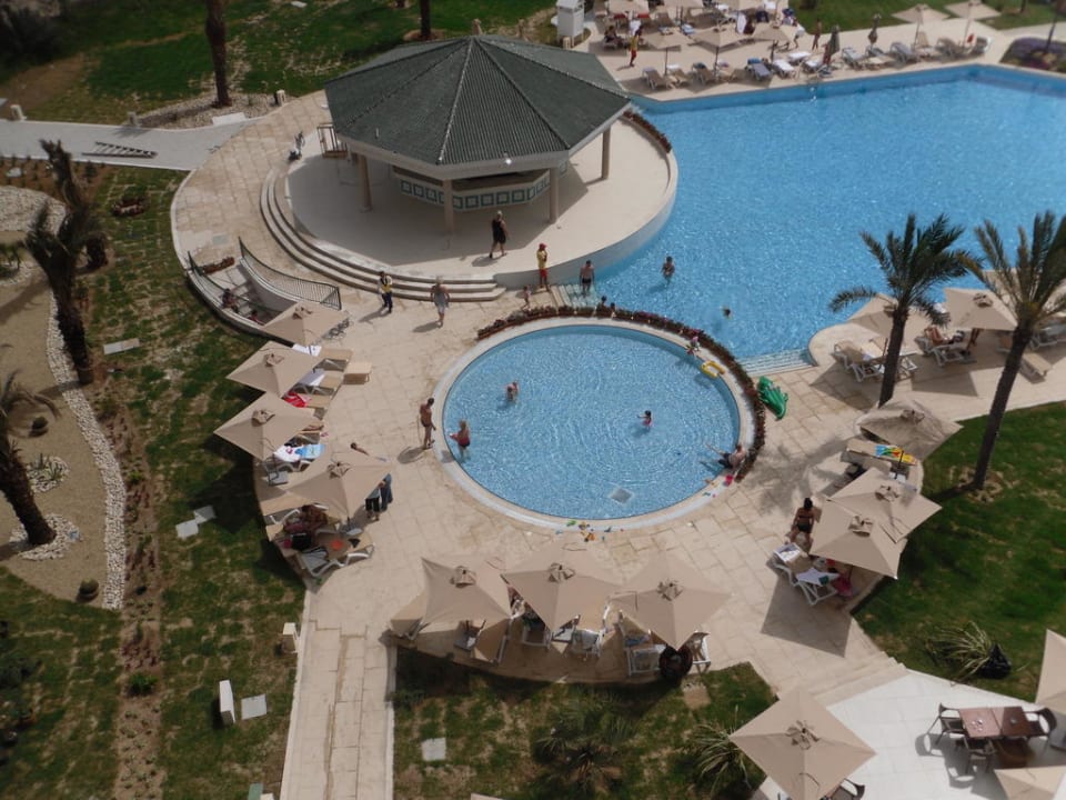 Kinderpool und Poolbar Iberostar Selection Royal El Mansour