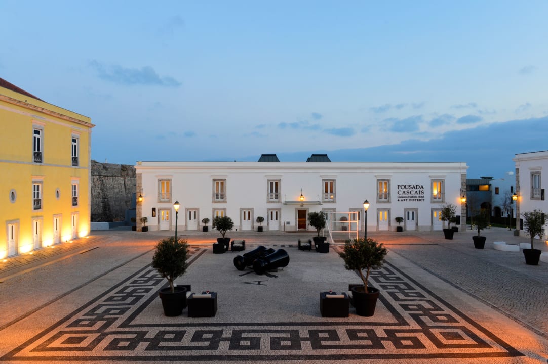 Außenansicht Pestana Cidadela Cascais - Pousada & Art District
