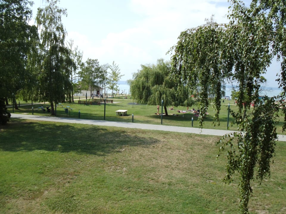 Ausblick Zimmer 109 Hotel Holiday