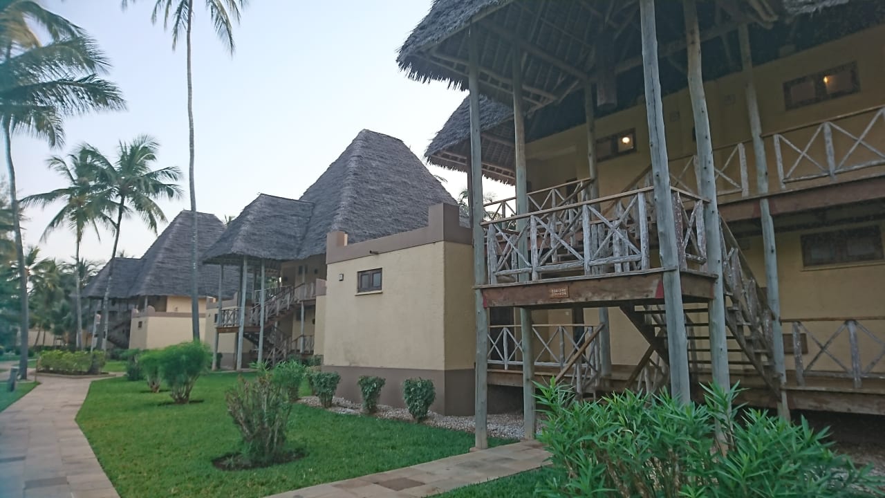 Außenansicht Neptune Pwani Beach Resort & Spa