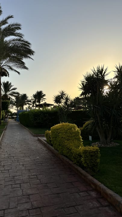 Gartenanlage Golden Beach Resort