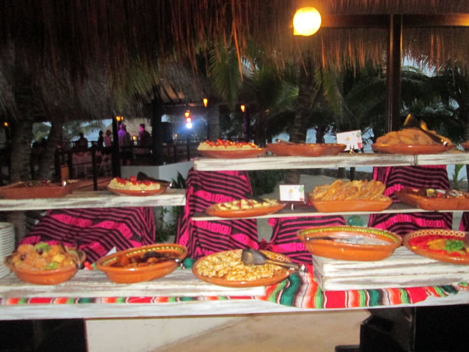 Büffet TUI BLUE El Dorado Seaside Suites