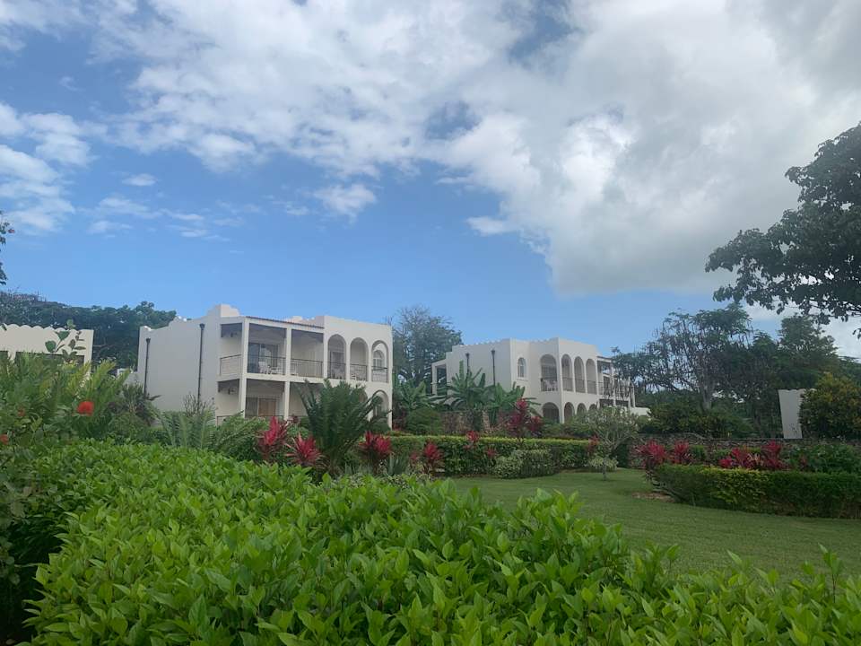 Gartenanlage Hotel Riu Palace Zanzibar