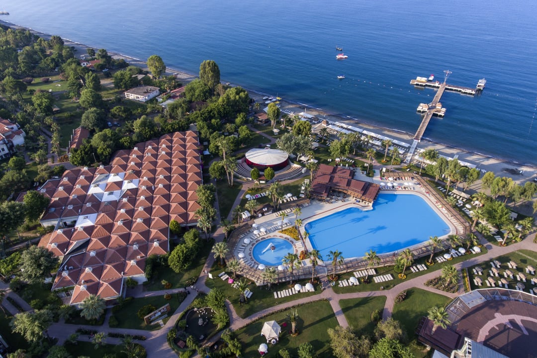 Ausblick Club Tuana Fethiye