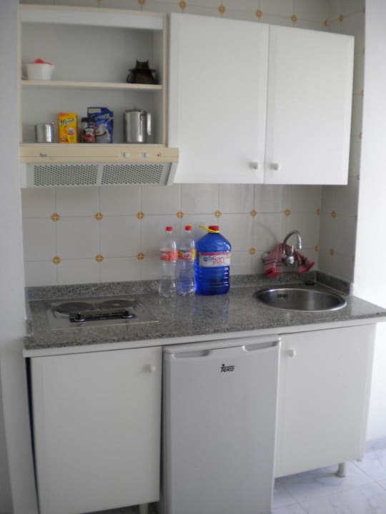 Küchenzeile Hotel Europalace