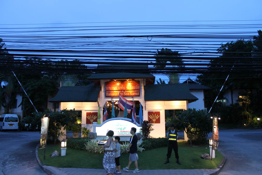 Straßenansicht  Banana Fan Sea Resort