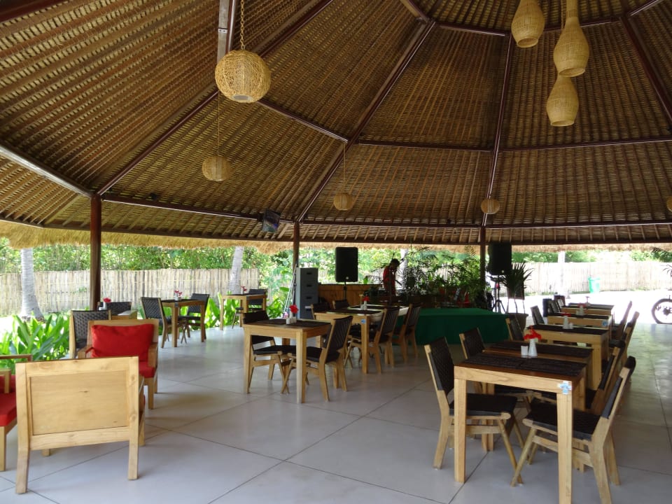 Rezeption & Frühstück Gili Air Lagoon Resort