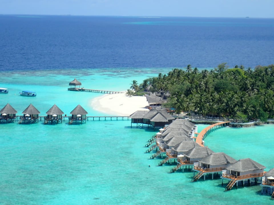 Außenansicht Thulhagiri Island Resort