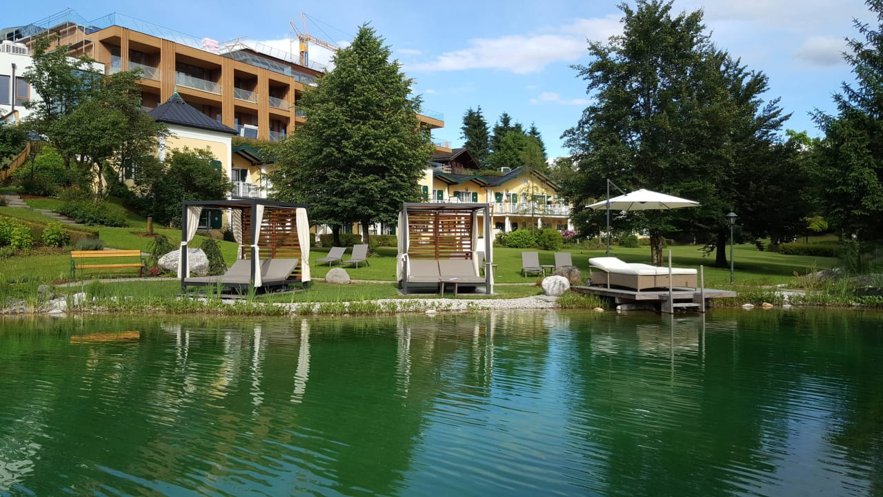 Naturbadeteich Genussdorf Gmachl - Hotel & Spa