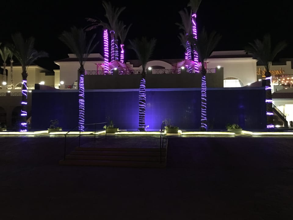 Gartenanlage Cleopatra Luxury Resort Makadi Bay