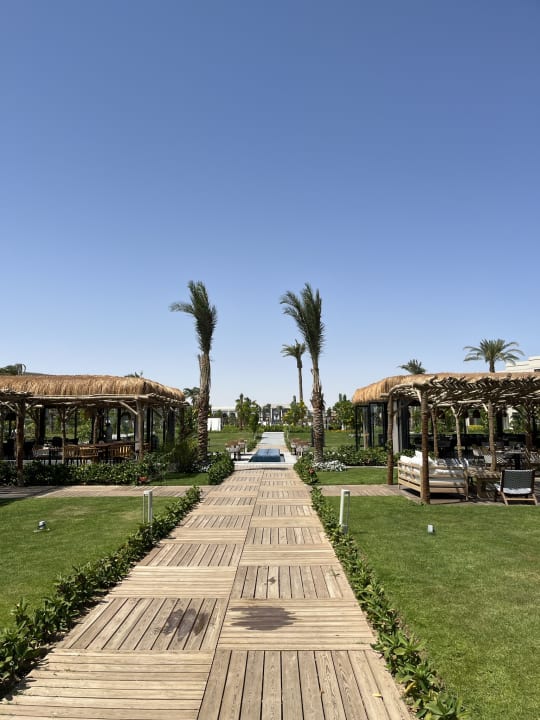 Gartenanlage Steigenberger Resort Ras Soma