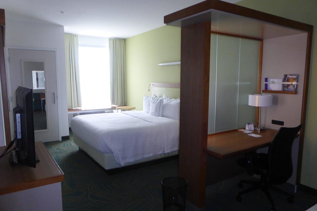 Schlafbereich Springhill Suites Mobile