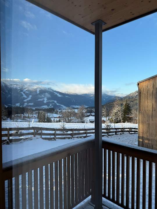 Ausblick Rittis Alpin Chalets Dachstein