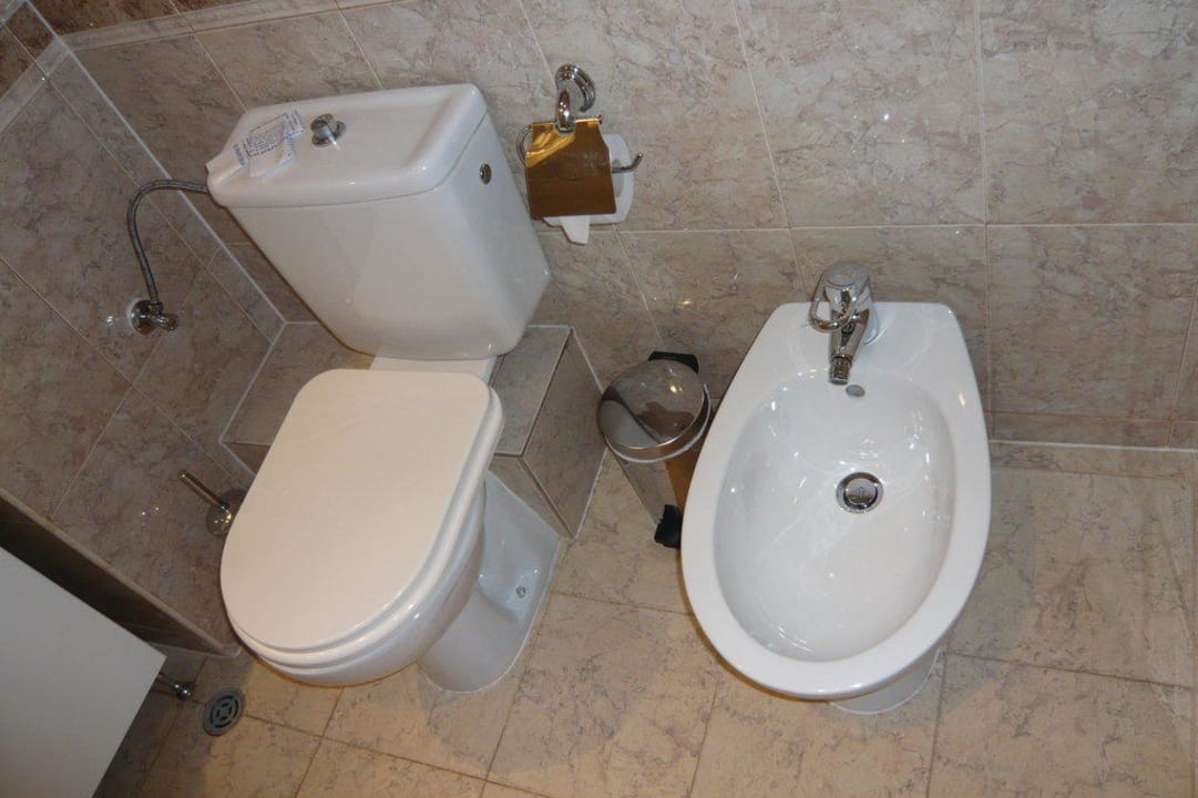 Bad / Toilette Hotel Planeta