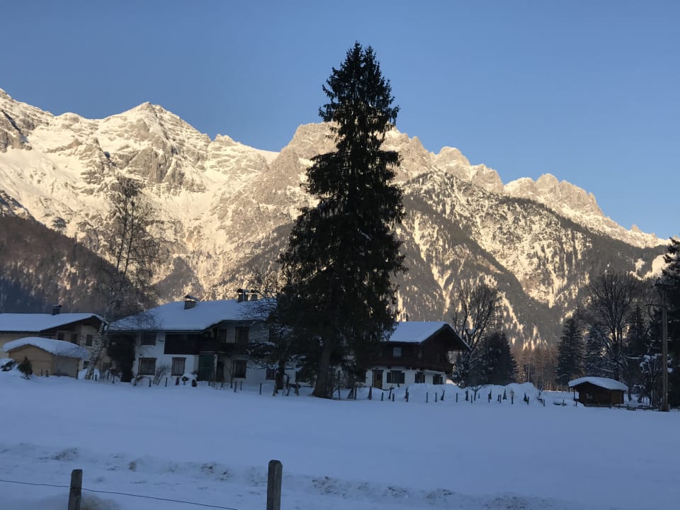 Ausblick Hotel Strasserwirt Reiterhof