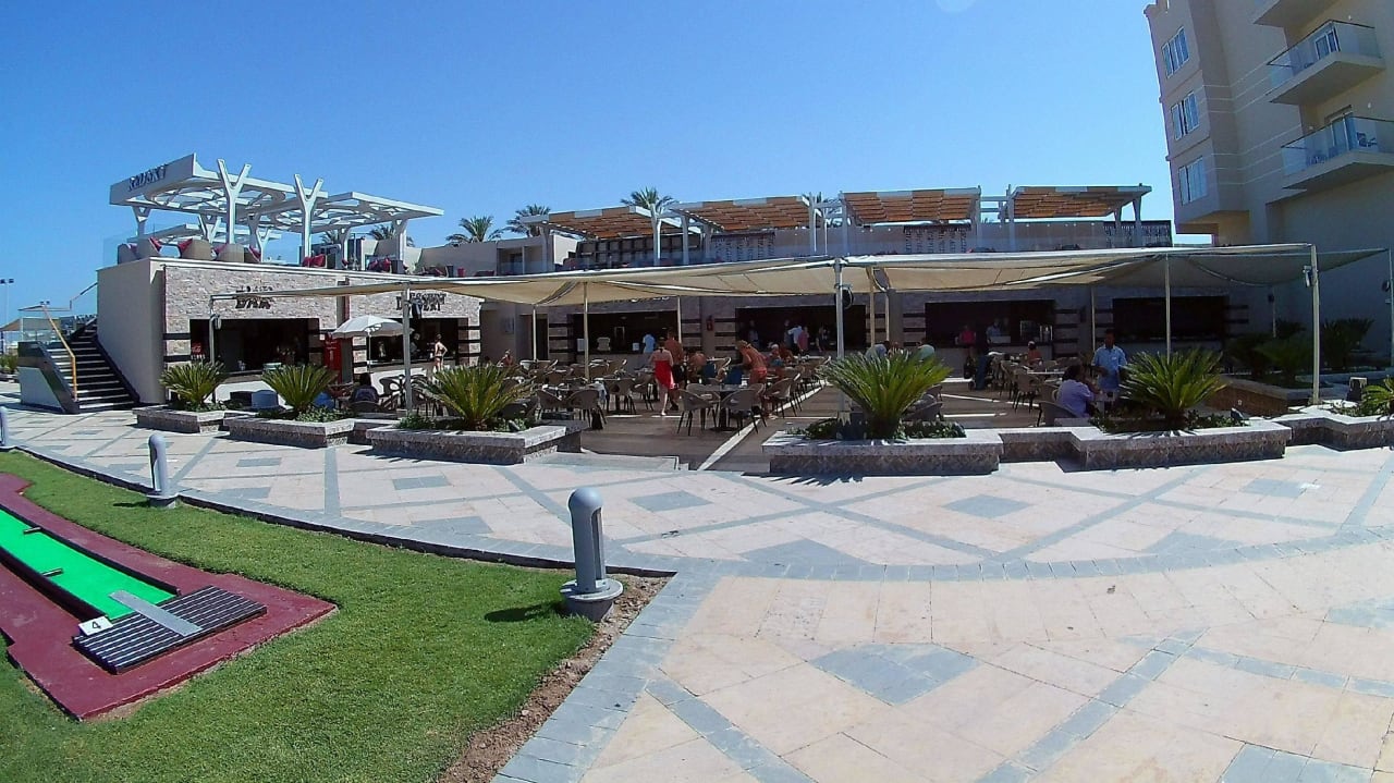 Snacks ganzen Tag Pickalbatros White Beach Resort - Hurghada