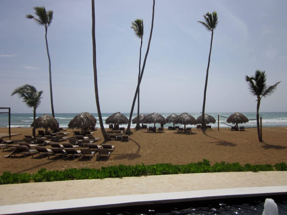 Blick vom Buffet-Restaurant Royalton CHIC Punta Cana