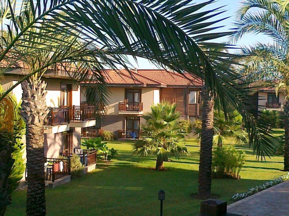 Blick auf die einzelnen Bungalows TUI BLUE Palm Garden