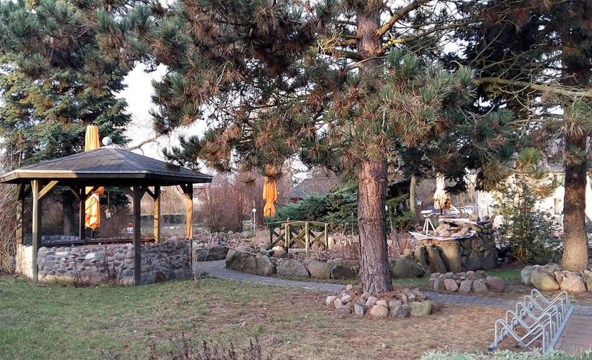 Sehr schöne Anlage Hotel an der Therme