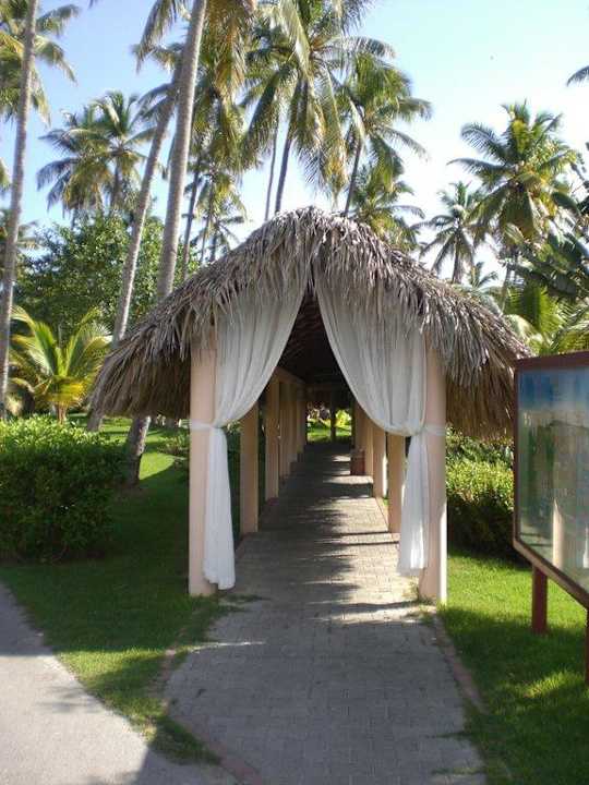 Royal Suites-Bereich Grand Palladium Select Bávaro Resort & Spa