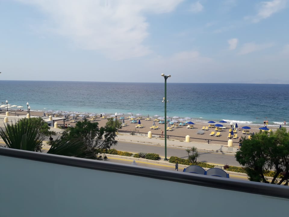 Ausblick Rhodos Horizon Resort
