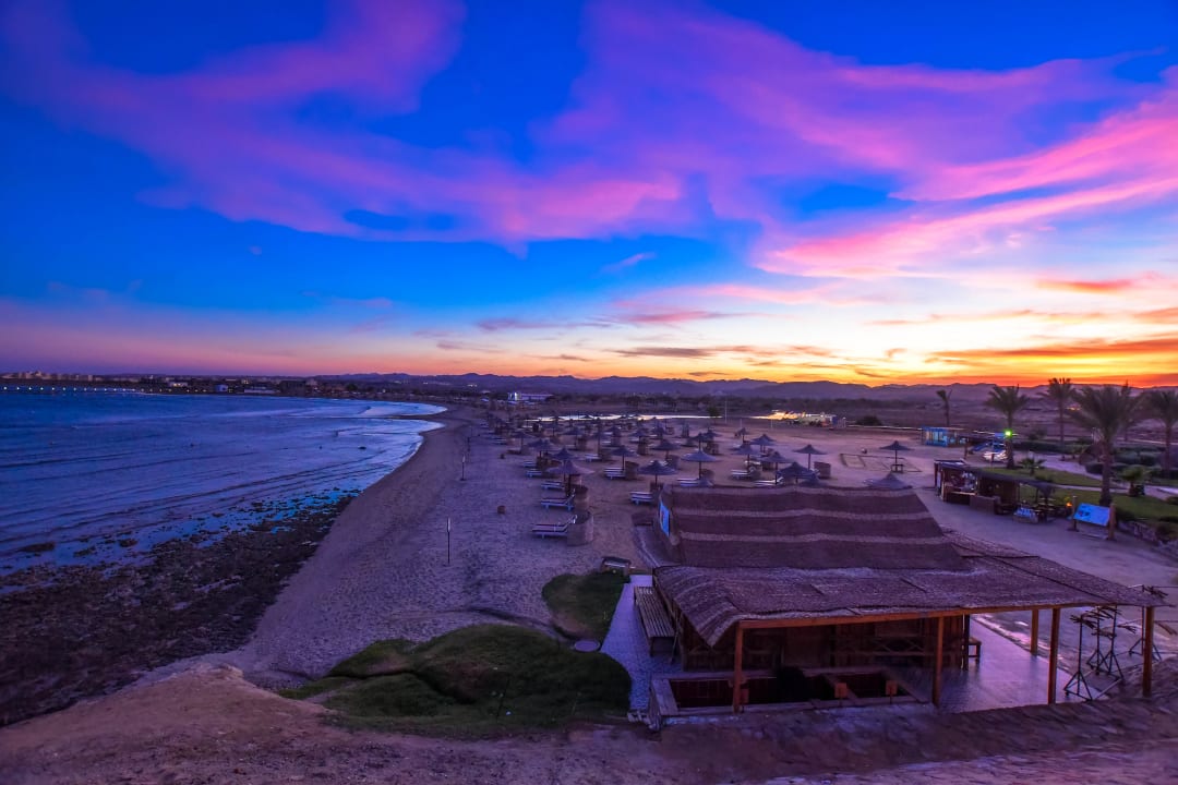 Ausblick Three Corners Equinox Beach Resort