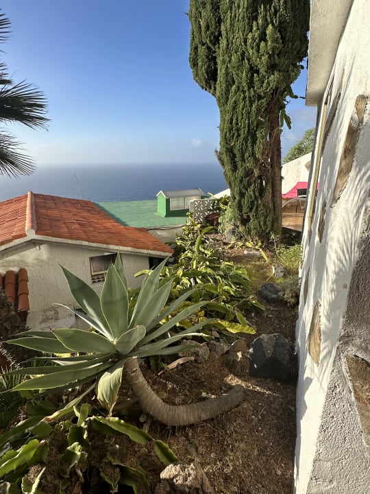 Ausblick Jardin Mariposa Retreat- und Seminarzentrum