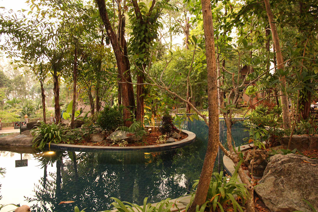 Einer der vielen kleinen Pools Khao Lak Merlin Resort