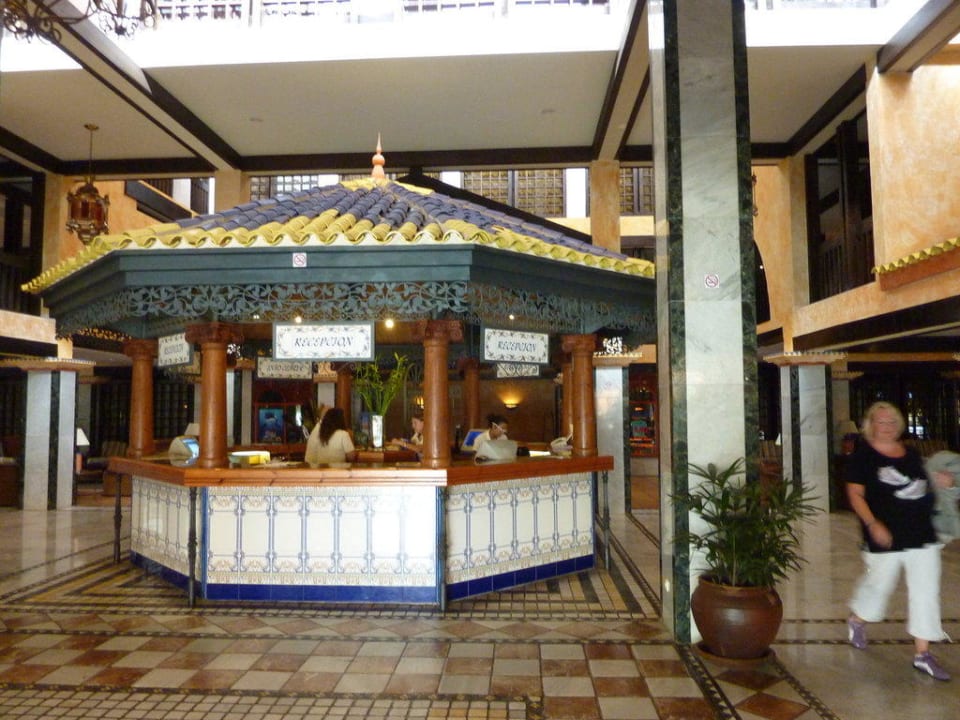 Rezeption Park Club Europe