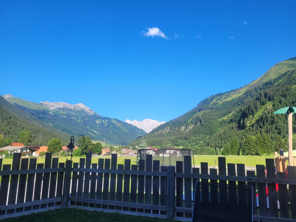 Ausblick Gästehaus Wiesenruh